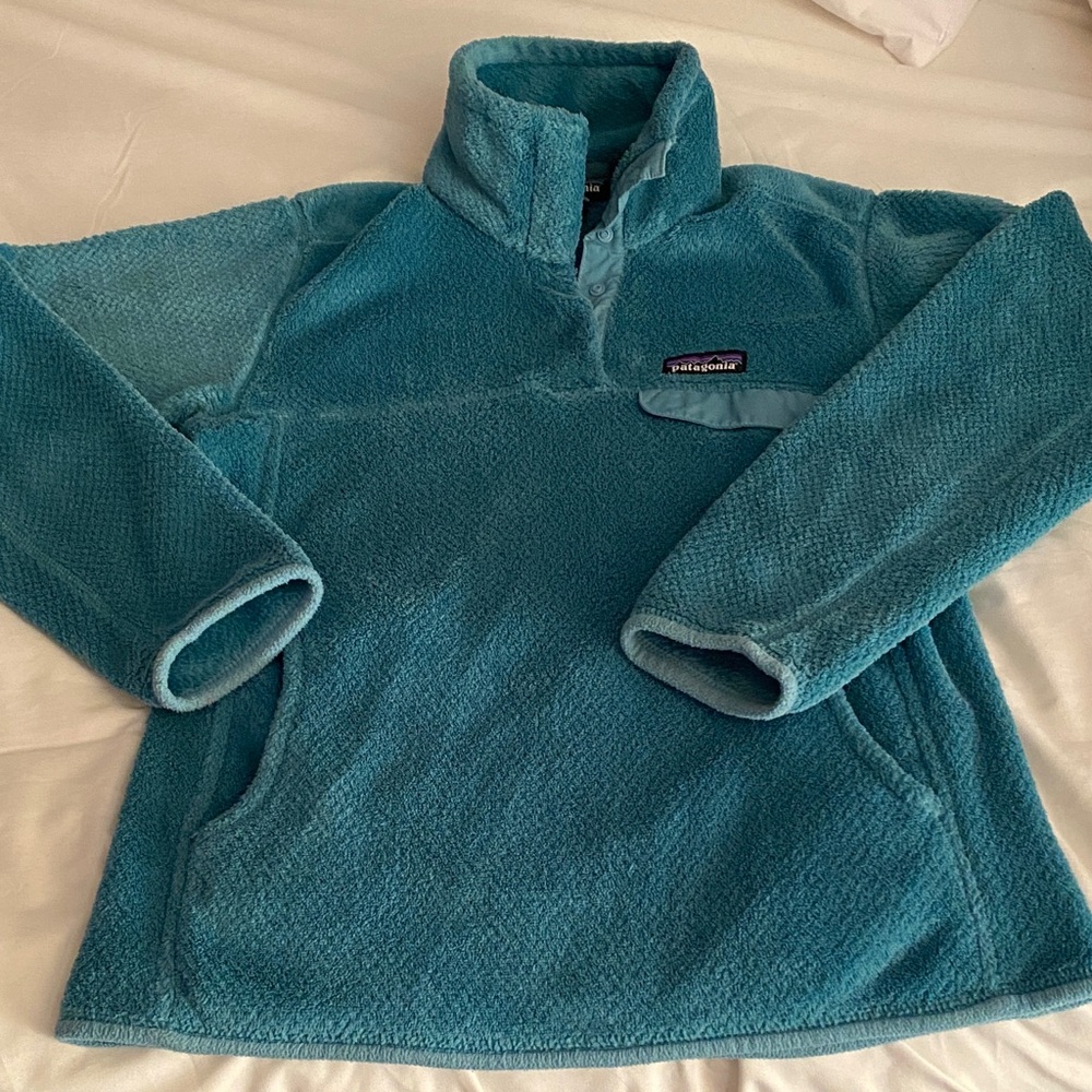 Patagonia Retool polar tech thermal pro fleece
